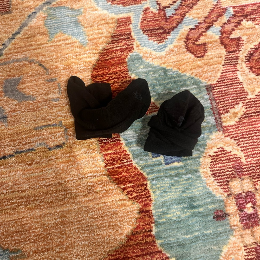 New black socks